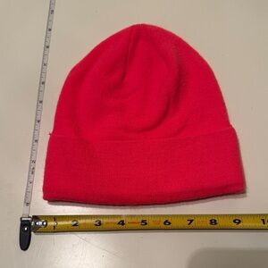 Hot Pink Beanie Hat by H&M